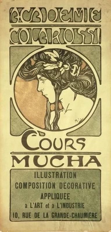 Alfons Mucha - Colarossi